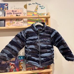 Patagonia Kids' Camouflage Puffer Jacket